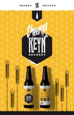 Kevin Brevery, das Zwickauer Kultbier gibt es bei uns im Salon