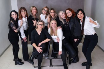 Friseursalon Charisma Zwickau Team 2024