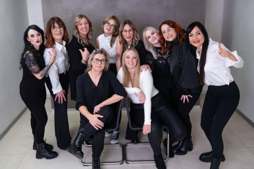 Friseursalon Charisma Zwickau Team 2024