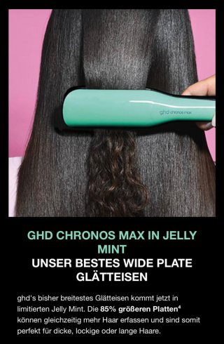 GHD Chronos Max in Jelly Mint