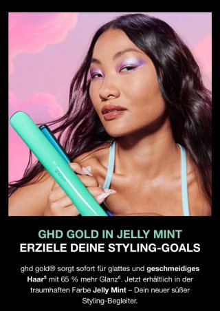 GHD Gold in Jelly Mint