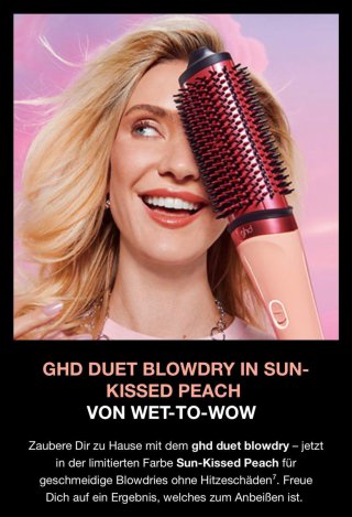 GHD Duet Blowdry in Sunkissed Peach