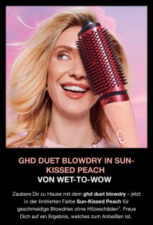 GHD Duet Blowdry in Sunkissed Peach