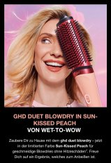 GHD Duet Blowdry in Sunkissed Peach