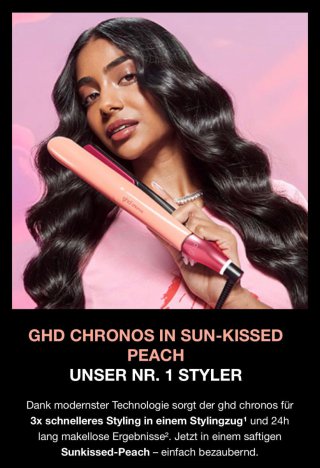 GHD Chronos in Sun-kissed Peach