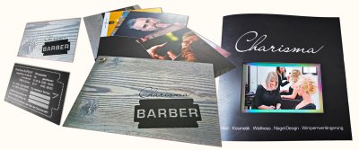 Charisma Damen und Barber Broschüren 2018