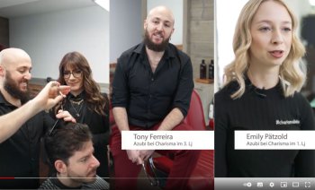 Werde Azubi im Friseursalom Charisma