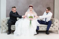Friseursalon Charisma Zwickau im Hochzeitsfieber