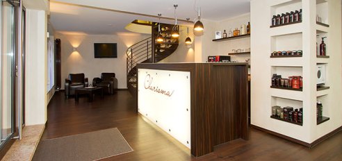 Salon Eingang