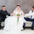 Friseursalon Charisma Zwickau im Hochzeitsfieber