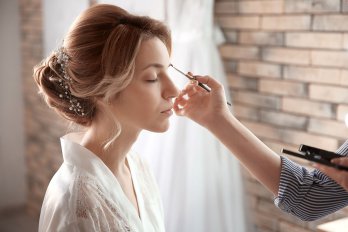 Braut Make Up von Charisma